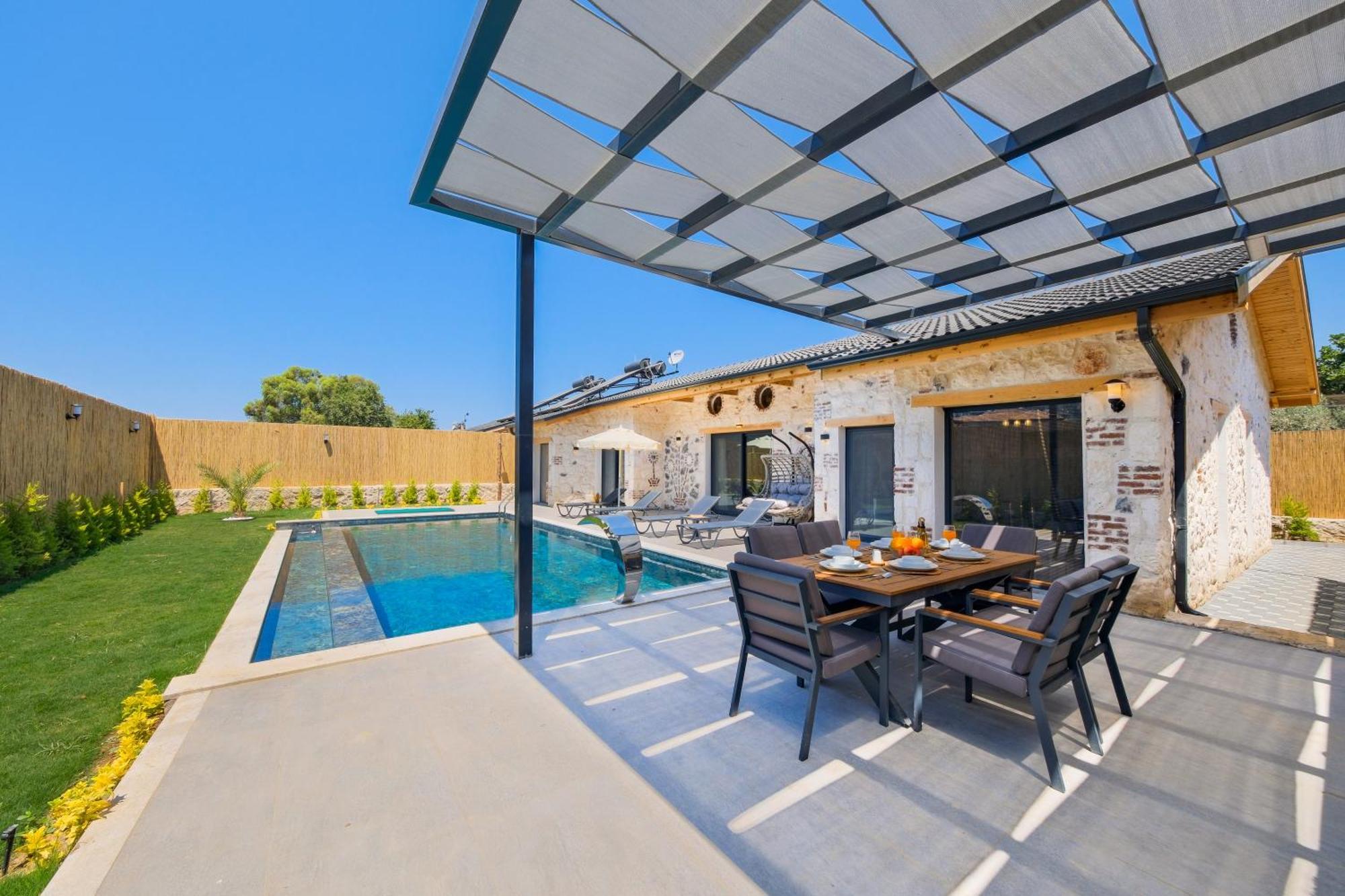 Fethiye Villa Ka Exclusive 1 Extérieur photo